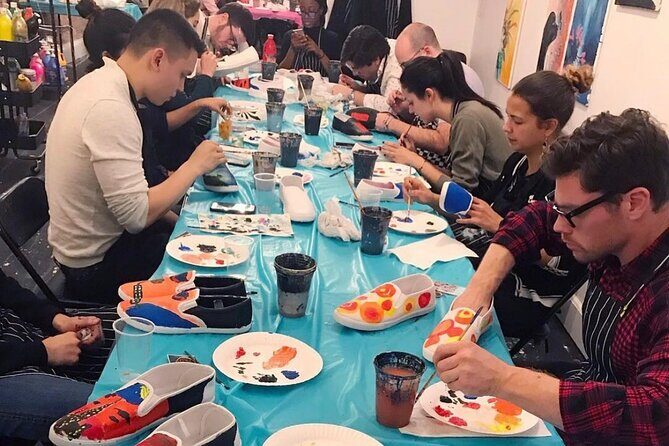 Sneakers Painting Class in Celebration Town - Who Should Consider This Tour?