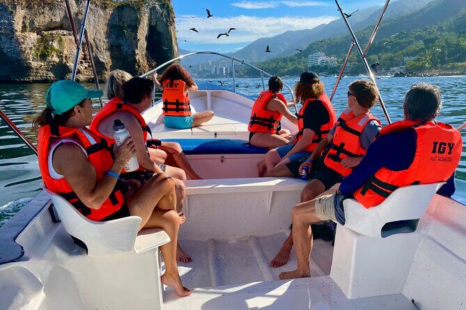 Snorkeling at Los Arcos 5 islands Hidden Beach and Cliff Jumping