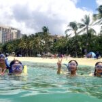 Snorkeling in Waikiki Many Fish All Levels Free Video & Pics! - The Experience in Detail