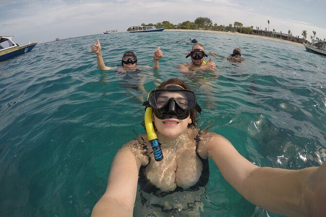 Snorkeling Turtles Points & Underwater Statues In Gili Islands - Overview of the Tour Experience