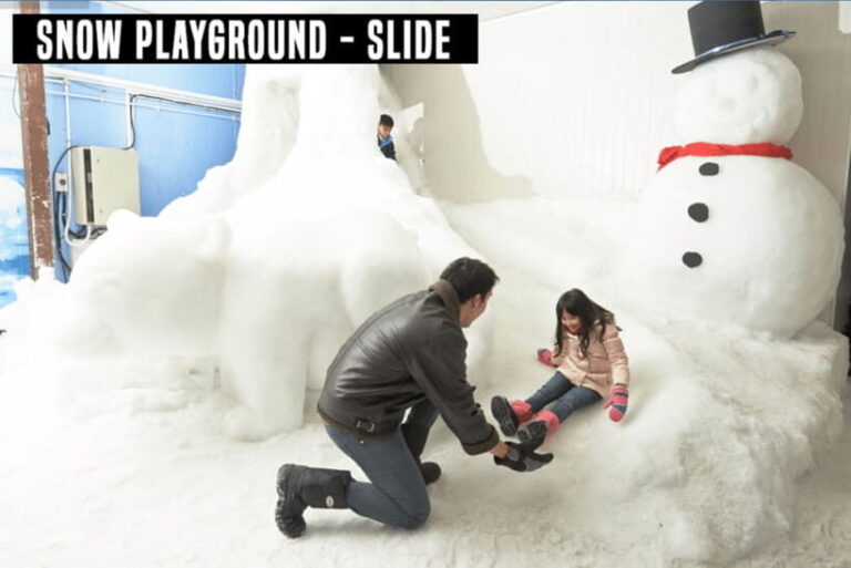 Snow City Singapore 1-Hour Play Ticket - A Closer Look at Snow City Singapore: What to Expect