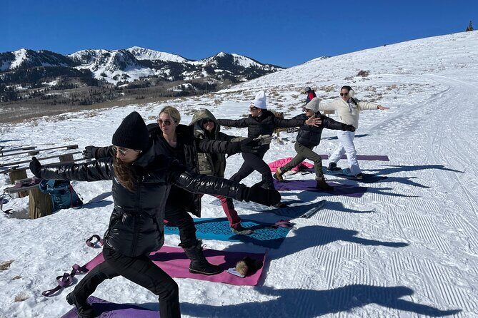 Snowga - Snowshoe and Yoga in Park City's Winter Wonderland - Authentic Experiences and Honest Impressions