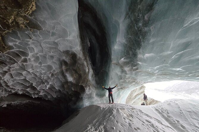 Snowshoe Hike to Castner Glacier Ice Cave - What’s Included and What to Bring