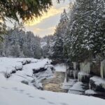 Snowshoeing with mountain goats Private activity - Exploring Quebec’s Jacques Cartier Valley with a private snowshoe adventure