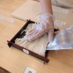 ///Soba Making Experience///Use The BIG Soba-Knife!! - An In-Depth Look at the Soba Making Experience