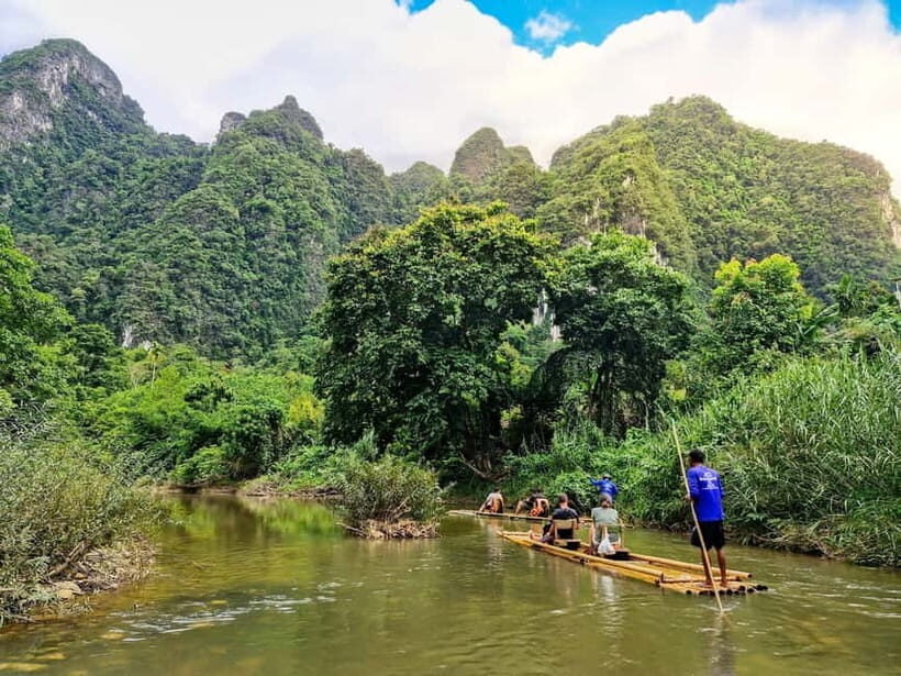 Sok River: Bamboo Raft Ride, Monkey Temple & View Point Tour - Exploring the Khao Sok Experience in Depth