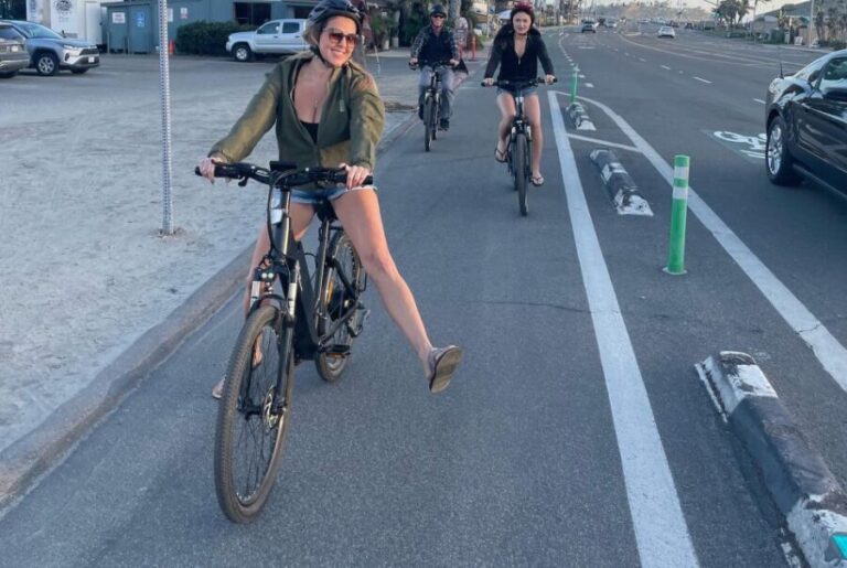 Solana Beach: Electric Bike Rental with 5-Level Pedal Assist - Who Is This Tour Best For?