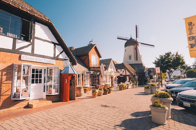 Solvang City Self Guided Audio Tour - The Sum Up