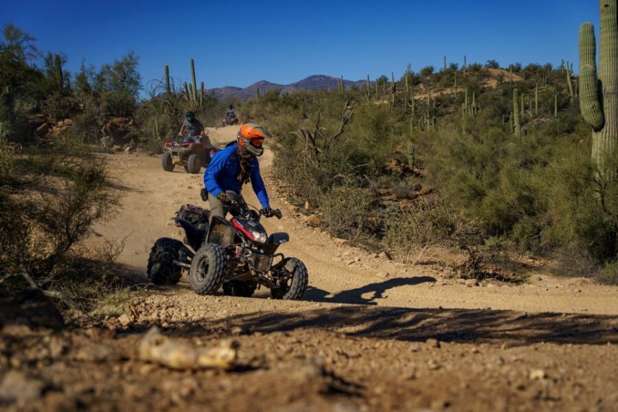 Sonoran Desert: Beginner ATV Training & Desert Tour Combo - An In-Depth Look at the Experience
