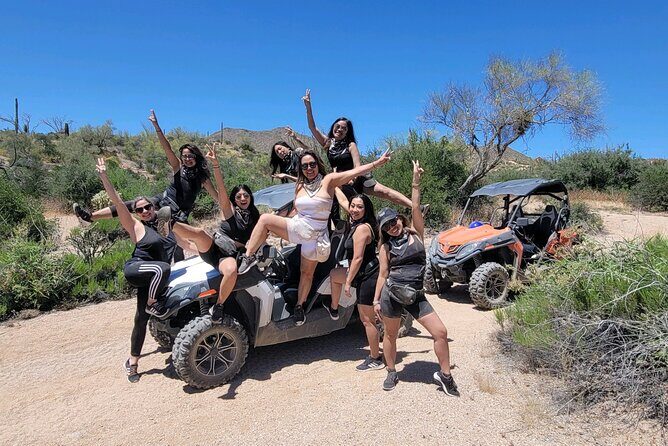 Sonoran Desert, Guided UTV Sand Buggy Adventure Tour Phoenix - The Experience with Desert Dog Offroad Adventures