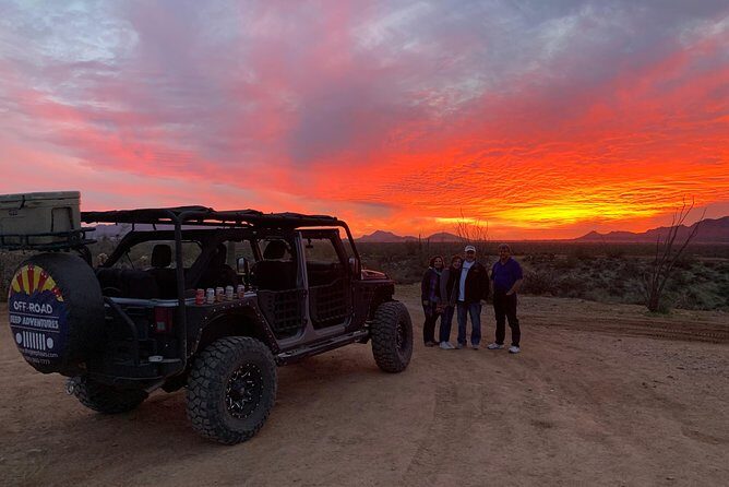Sonoran Desert Jeep Tour at Sunset - Why This Tour Offers Great Value