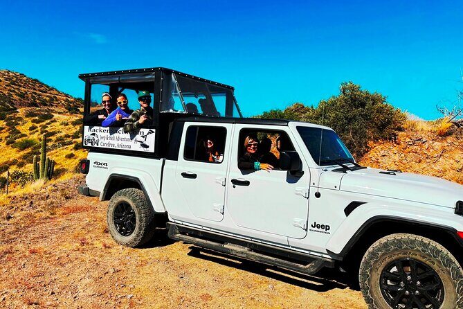 Sonoran Desert To MountainTop Jeep Tour minutes from Scottsdale - A Closer Look at the Itinerary and What to Expect