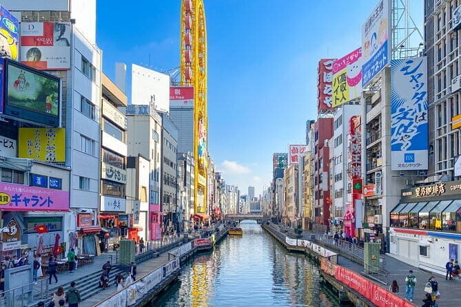 Soul of Osaka Walking Tour - The Practicalities: What to Expect