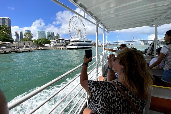 South Beach: Cruise of Millionaires Homes & Miami Skyline - FAQ
