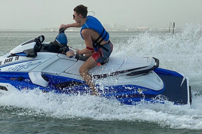 South Beach Jet Ski Rental departs Bayside Marketplace - Who Should Consider This Tour?