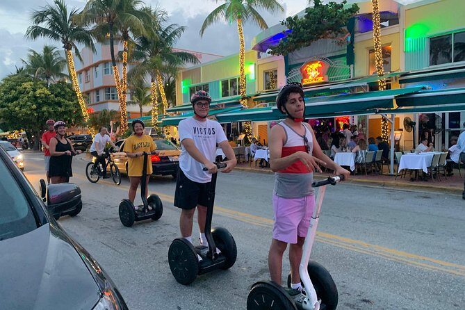 South Beach Panoramic Night Segway Tour - Possible Drawbacks to Consider