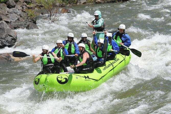 South Fork American River - PM Gorge Rafting Trip (Class 2-3+) - Authentic Insights from Reviewers
