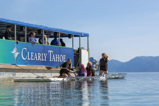 South Lake Tahoe Clear Kayak Adventure - What Makes the Experience Special?