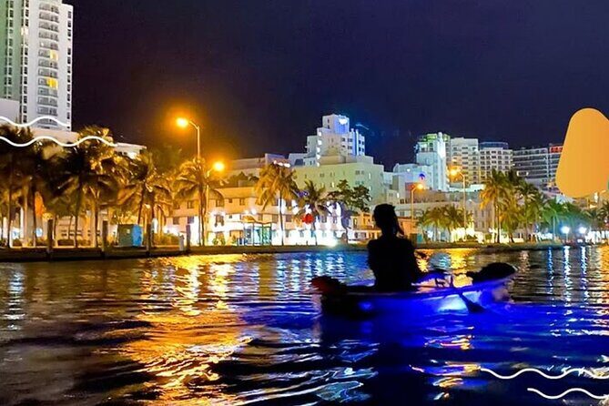 South Miami Beach Night Clear Kayaking Glow Tour - Analyzing the Value and Overall Experience