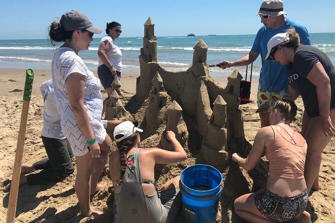 South Padre Island Sandcastling Experience