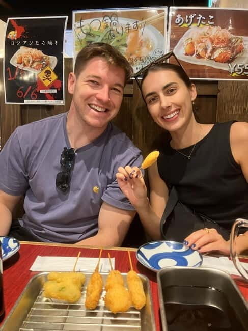 Special Sushi & Food Crawl in Amemura - The Atmosphere and Guides’ Role