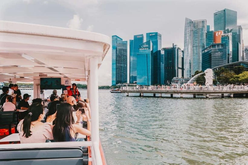 Spectra & Garden Rhapsody Shows with Singapore River Cruise - What Makes This Tour Stand Out?