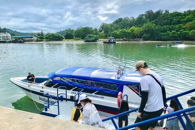 Speedboat Transfer Phi Phi Tonsai to Phuket with Dropoff Service - Final Thoughts: Who Is This Experience Best For?