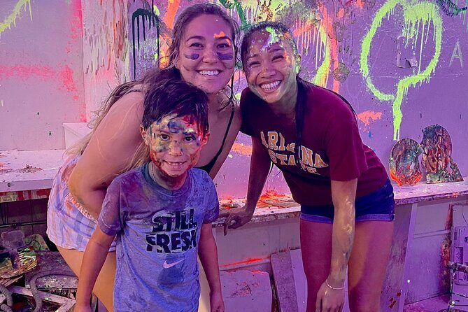 Splatter Art Paint Studio Experience in Hawaii - The Sum Up: Who Should Consider This Artistic Adventure?