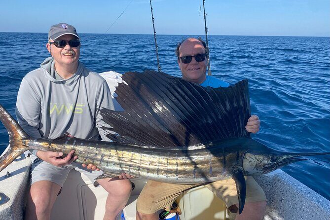 Sport Fishing in Puerto Escondido in Private - What’s Included and What’s Not