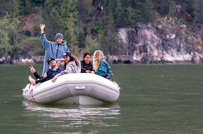 Squamish Rigid Hull Inflatable Boat Rental - Frequently Asked Questions