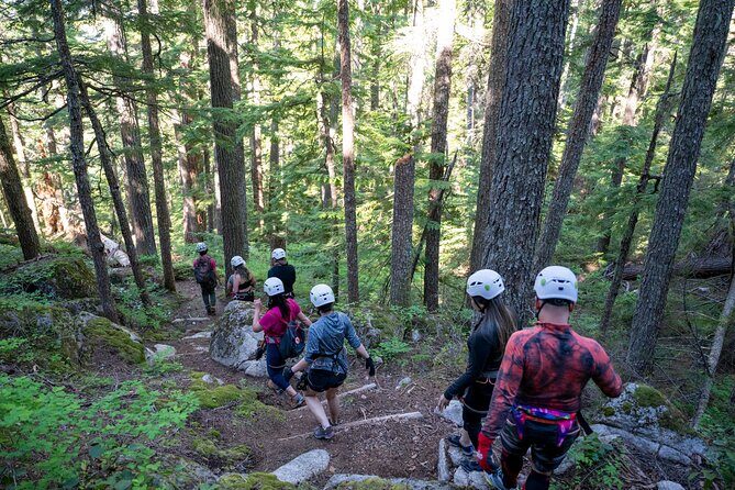 Squamish Via Ferrata Adventure - What Makes This Tour Stand Out?
