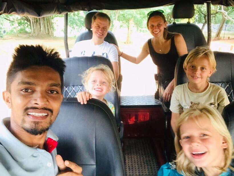 Sri Lanka Anuradhapura Wilpattu National Park Guided Safari - Exploring Wilpattu National Park with Janith