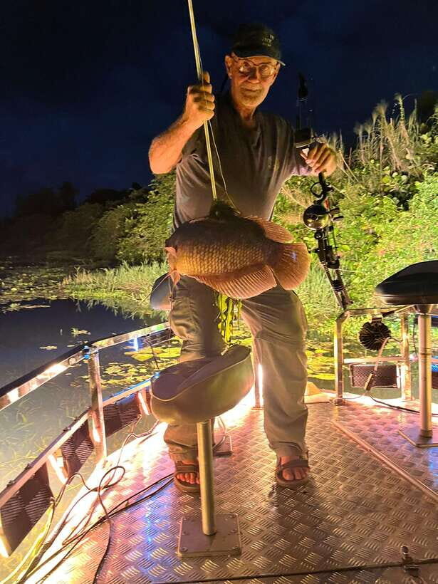 Sri Lanka Fishing tours and guided bowfishing fishing Carter - What makes this bowfishing tour special?