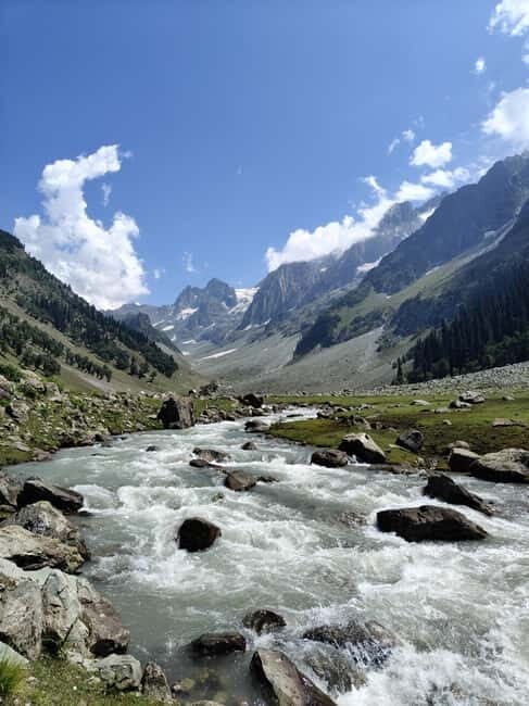 Srinagar: Sonamarg Day Tour - The Golden Meadow Adventure - Key Points