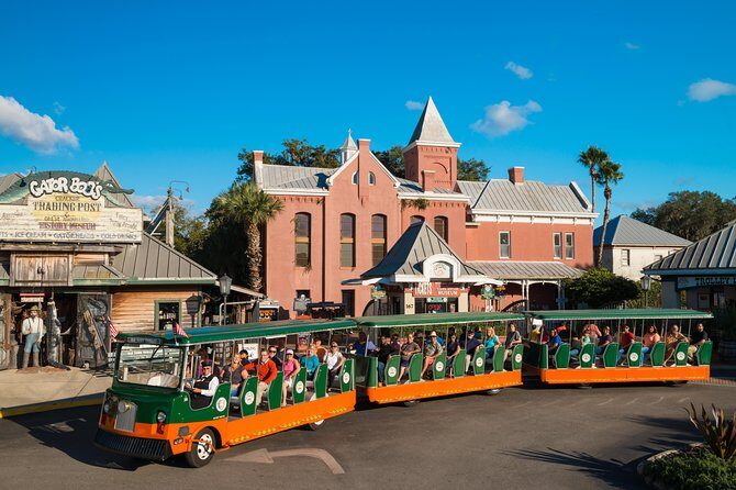 St Augustine Attractions Pass with Trolley - Frequently Asked Questions