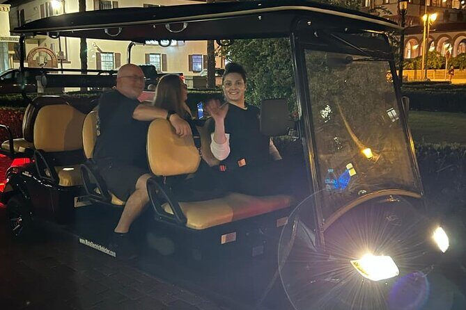 St. Augustine Haunted Ghost Tour by Electric Cart Shadow Ride - Practical Details and Tips
