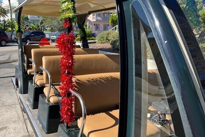 St Augustine Shared Golf Cart Tour - Authenticity and Value