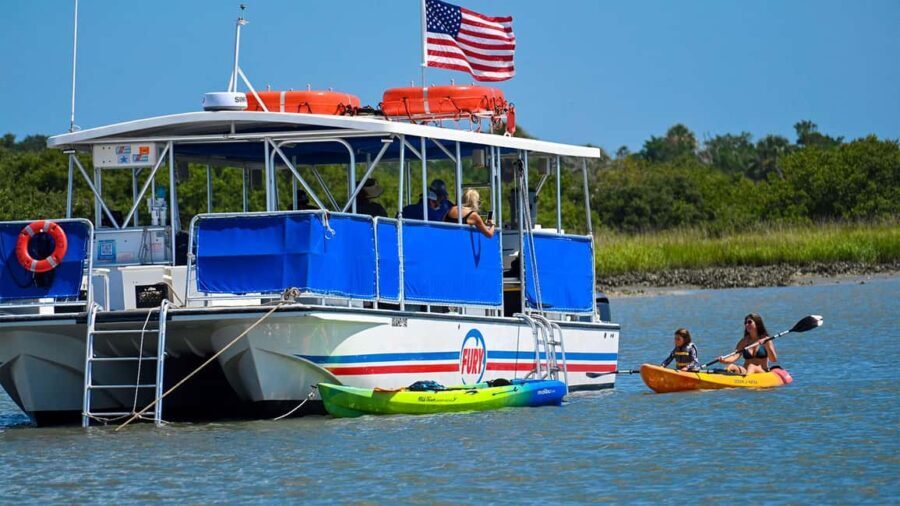 St. Augustine Wildlife Adventure: Boat Cruise & Kayak Tour - Why This Tour Offers Great Value