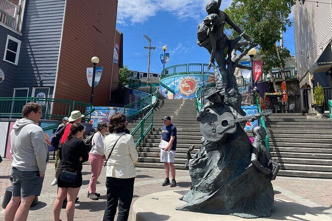 St. John's Downtown Walking Tour - Practical Details and Tips