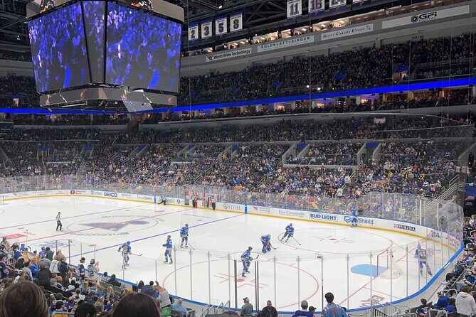 St. Louis Blues Ice Hockey Game Ticket at Enterprise Center - Who Will Love This Experience?