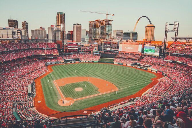 St Louis Cardinals Baseball Game Ticket at Busch Stadium - Deep Dive into the Itinerary