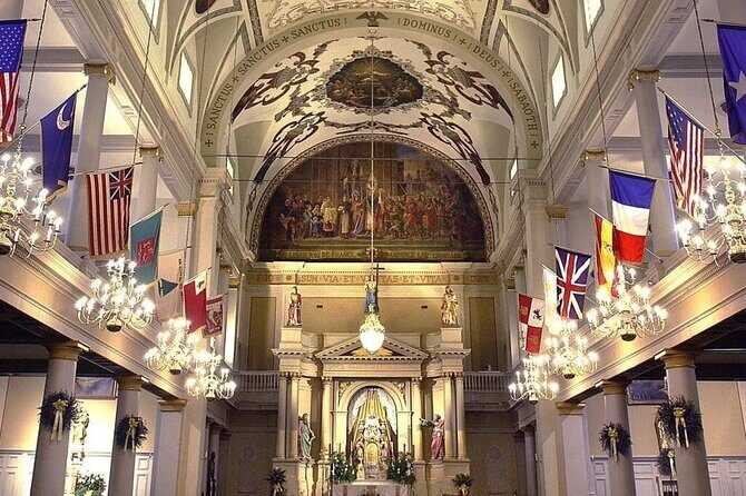 St. Louis Cathedral: Exclusive Access & Guided Tour - A Deep Dive into the Itinerary