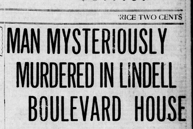 St. Louis: Food + History Walking Tour of the Central West End