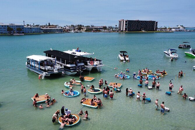 St. Pete Sandbar Party 21+ (All You Can Drink Pass Available) - How to Make the Most of Your Day