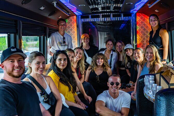 St Petersburg Party Bus Private Tour - Exploring the Experience in Depth