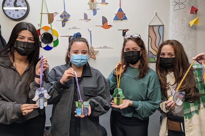 Stained Glass Class - Hidden Santa Fe Gem - An In-Depth Look at the Santa Fe Stained Glass Class