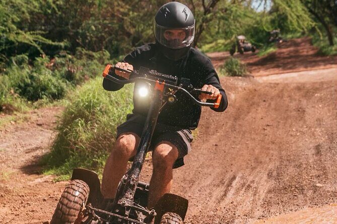 Stand Up ATV Adventure in Kapolei - What to Expect During the Tour