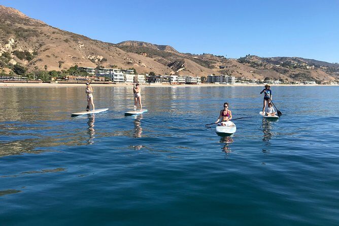 Stand up Paddle Board in Malibu - The Experience and Its Highlights