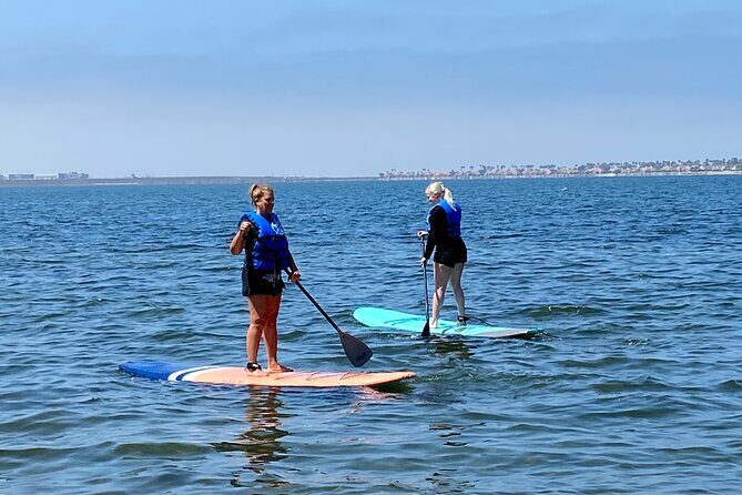 Stand up Paddle Board Lesson on The San Diego Bay - Value and Why It’s a Great Choice