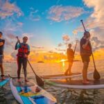 Stand Up Paddle Boarding with Sunrise/Sunset Tour at Kota Kinabalu with transfer - Authentic Experiences and Reviewer Insights